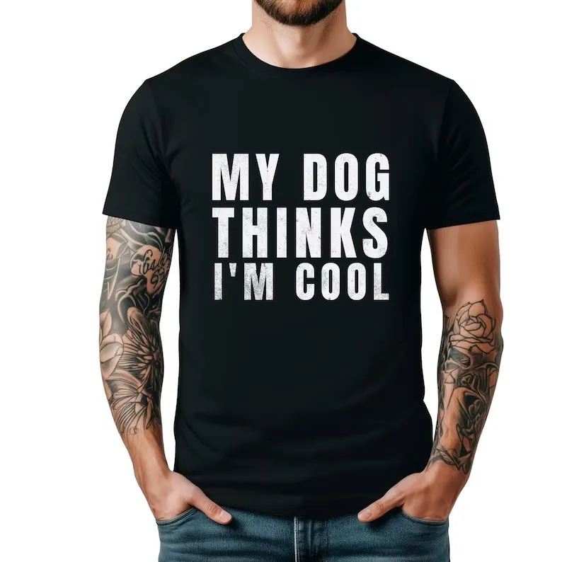 My Dog Believes I'm Awesome - Cute Canine Fan Tee
My Dog Believes I'm Awesome - Cute Canine Fan Tee