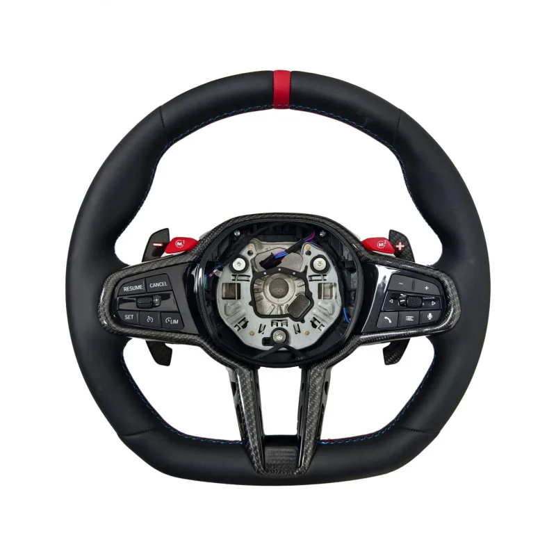 Suitable for BMW 1234567 series x1 x2 x3 x4 x5 x6 G20 G30 modified CS steering wheel
Suitable for BMW 1234567 series x1 x2 x3 x4 x5 x6 G20 G30 modified CS steering wheel