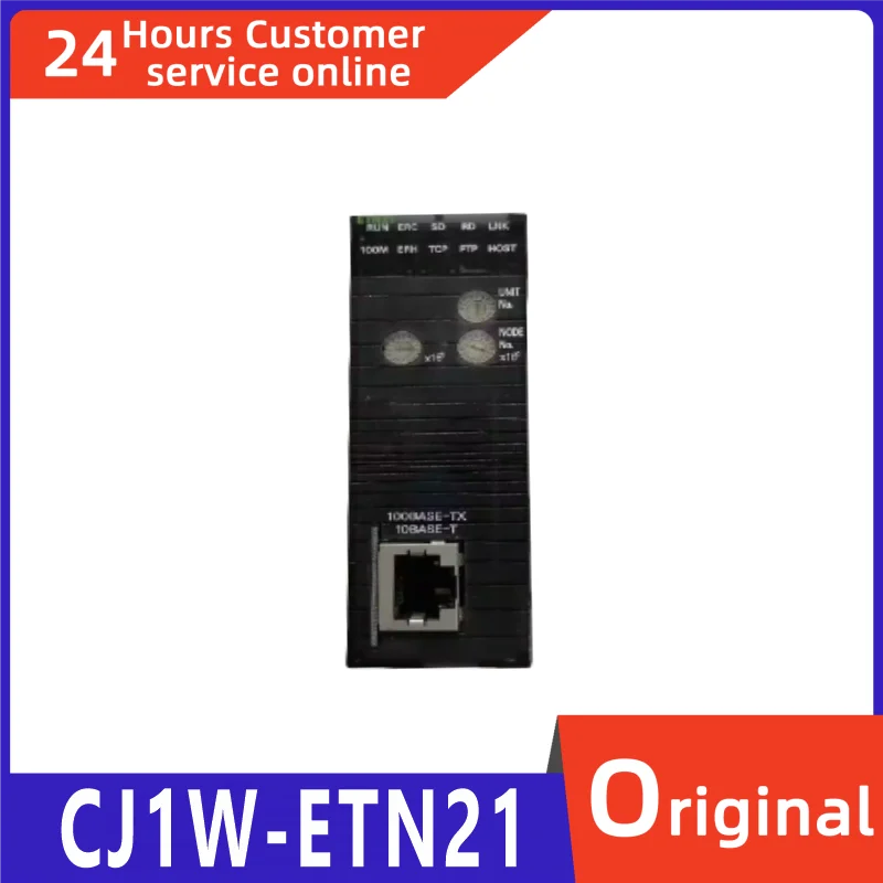 Brand new original PLC module CJ1W-ETN21 CJ1W-ETN11 CJ1W-FLN22 CJ1W-EIP21 
Brand new original PLC module CJ1W-ETN21 CJ1W-ETN11 CJ1W-FLN22 CJ1W-EIP21