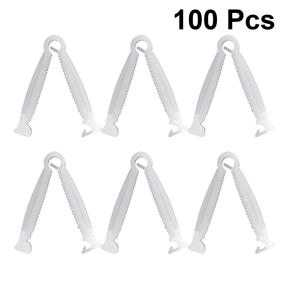 1Set Umbilical Cord Clip White Plastic Safe Sanitary Effective Hemorrhage Prevention for Piglet Herd Livestock Animal
1Set Umbilical Cord Clip White Plastic Safe Sanitary Effective Hemorrhage Prevention for Piglet Herd Livestock Animal