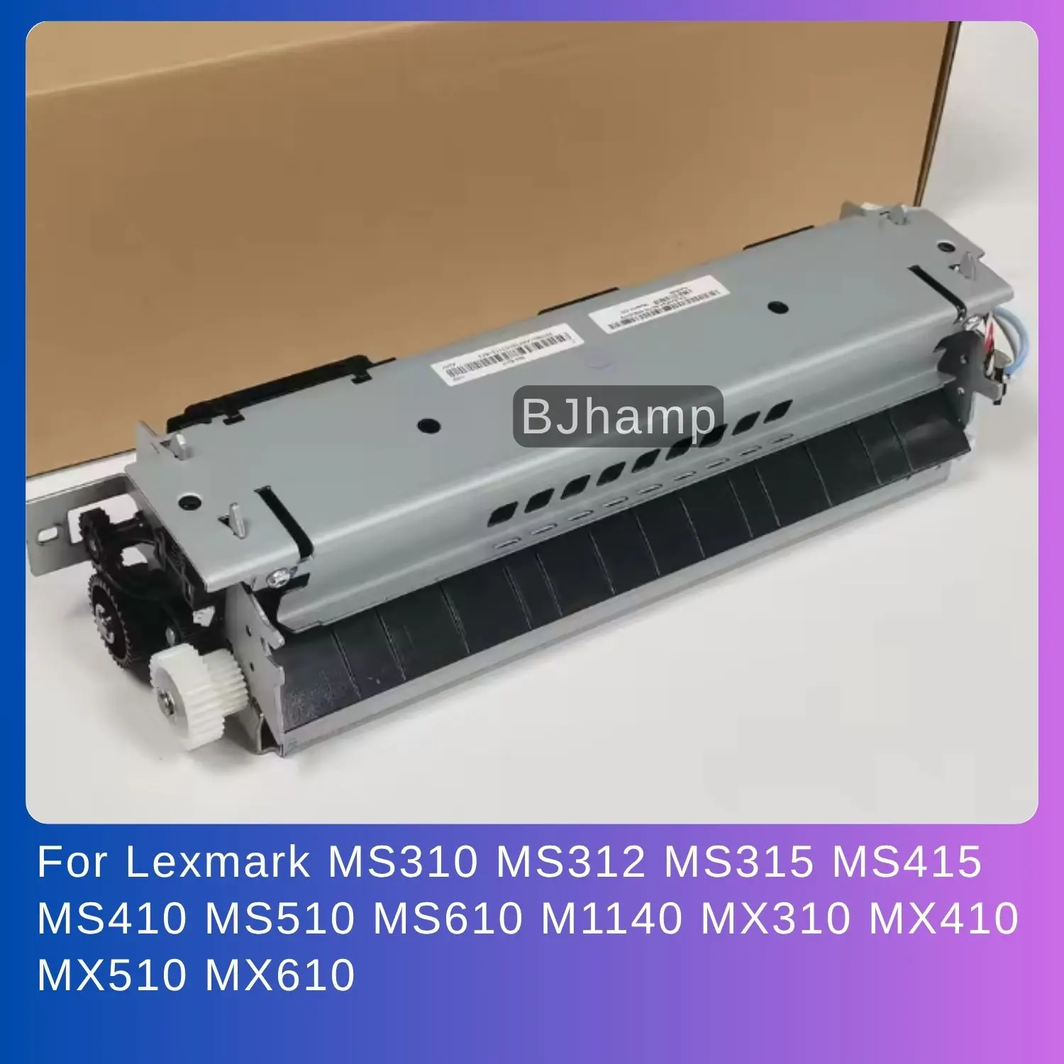 40X8023 40X8024 Fuser Unit for Lexmark MS310 310 312 315 415 410 510 610 M1140 MX310 410 510 610 Fuser Assembly
40X8023 40X8024 Fuser Unit for Lexmark MS310 310 312 315 415 410 510 610 M1140 MX310 410 510 610 Fuser Assembly
