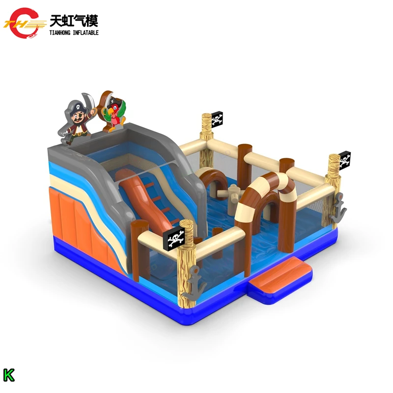 20*20ft Commercial Inflatable Bouncer Playground Inflatable Slide Bouncer Bounce House with Obstacle for Children
20*20ft Commercial Inflatable Bouncer Playground Inflatable Slide Bouncer Bounce House with Obstacle for Children
