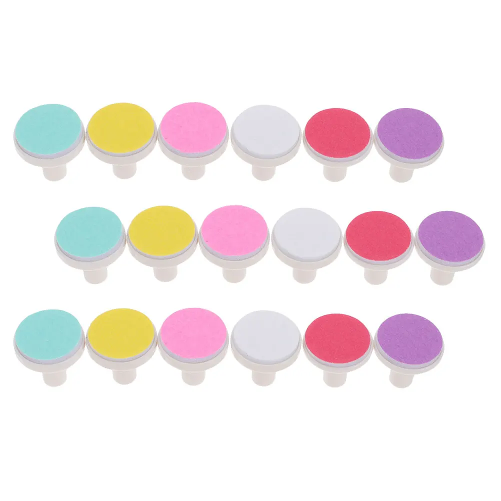 18 Pcs File Grinding Head Replacement Pads Sandpaper for Trimmer Infant Care Nail File Nail Trimmer Replacement Pads Supply
18 Pcs File Grinding Head Replacement Pads Sandpaper for Trimmer Infant Care Nail File Nail Trimmer Replacement Pads Supply