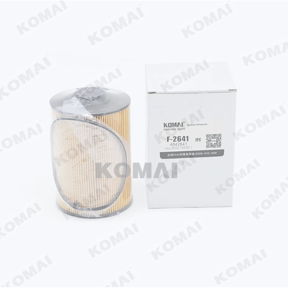 87365565 ME305031 MMH80850 8980088400 for Isuzu Engine Excavator Parts Fuel Filter
87365565 ME305031 MMH80850 8980088400 for Isuzu Engine Excavator Parts Fuel Filter
