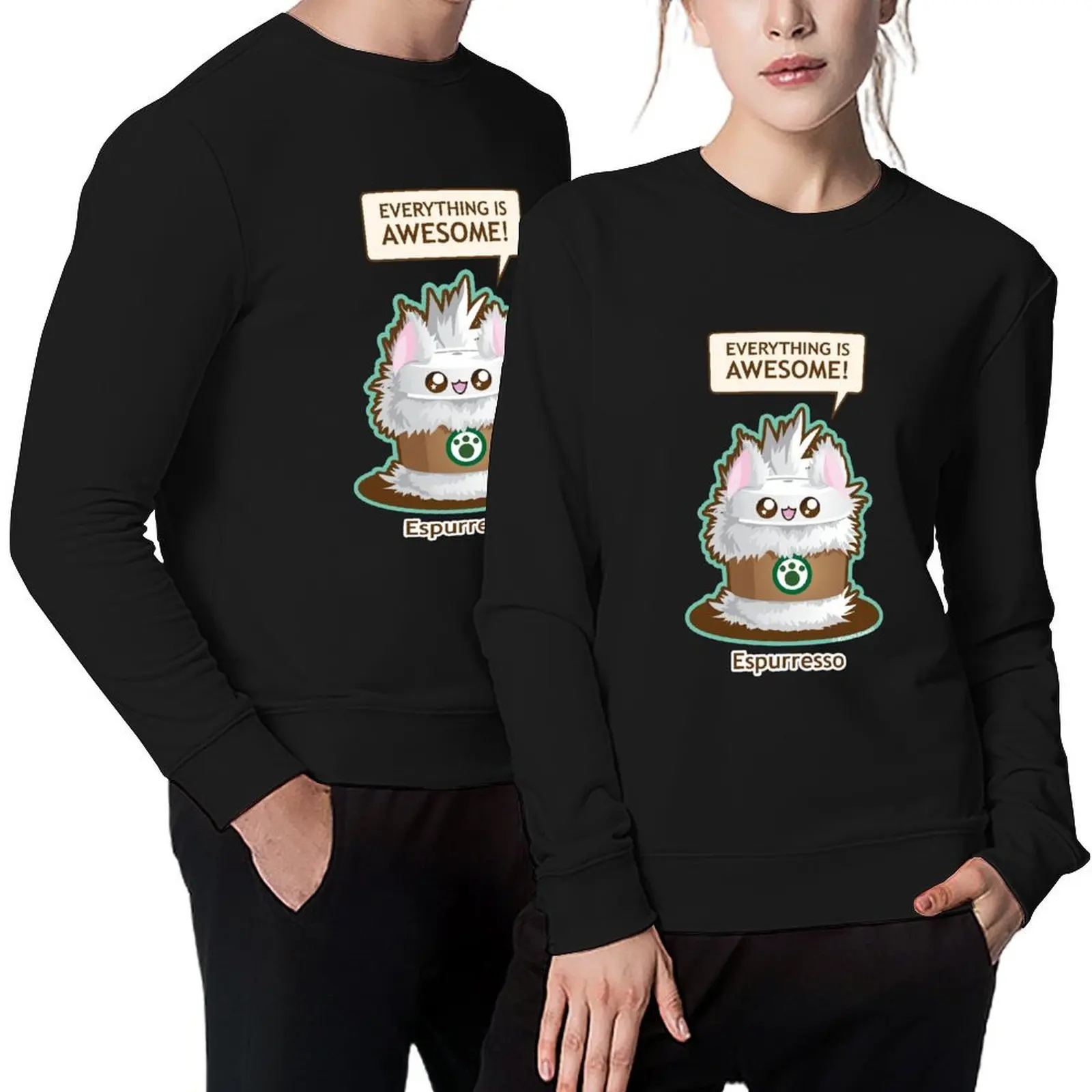Cute Kitty Espresso Coffee Pullover men clothes aesthetic clothing mens clothing men's winter sweater sports sweatshirt man
Cute Kitty Espresso Coffee Pullover men clothes aesthetic clothing mens clothing men's winter sweater sports sweatshirt man