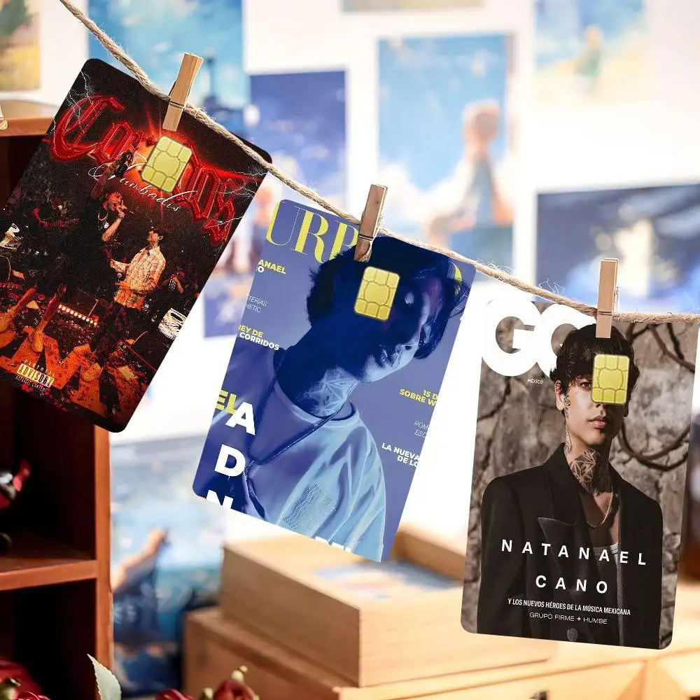 N-Natanael Cano Singer 2024 Anime Cartoon Skin Stickers Film Tape Case For Big Credit Debit Card Front Side
N-Natanael Cano Singer 2024 Anime Cartoon Skin Stickers Film Tape Case For Big Credit Debit Card Front Side