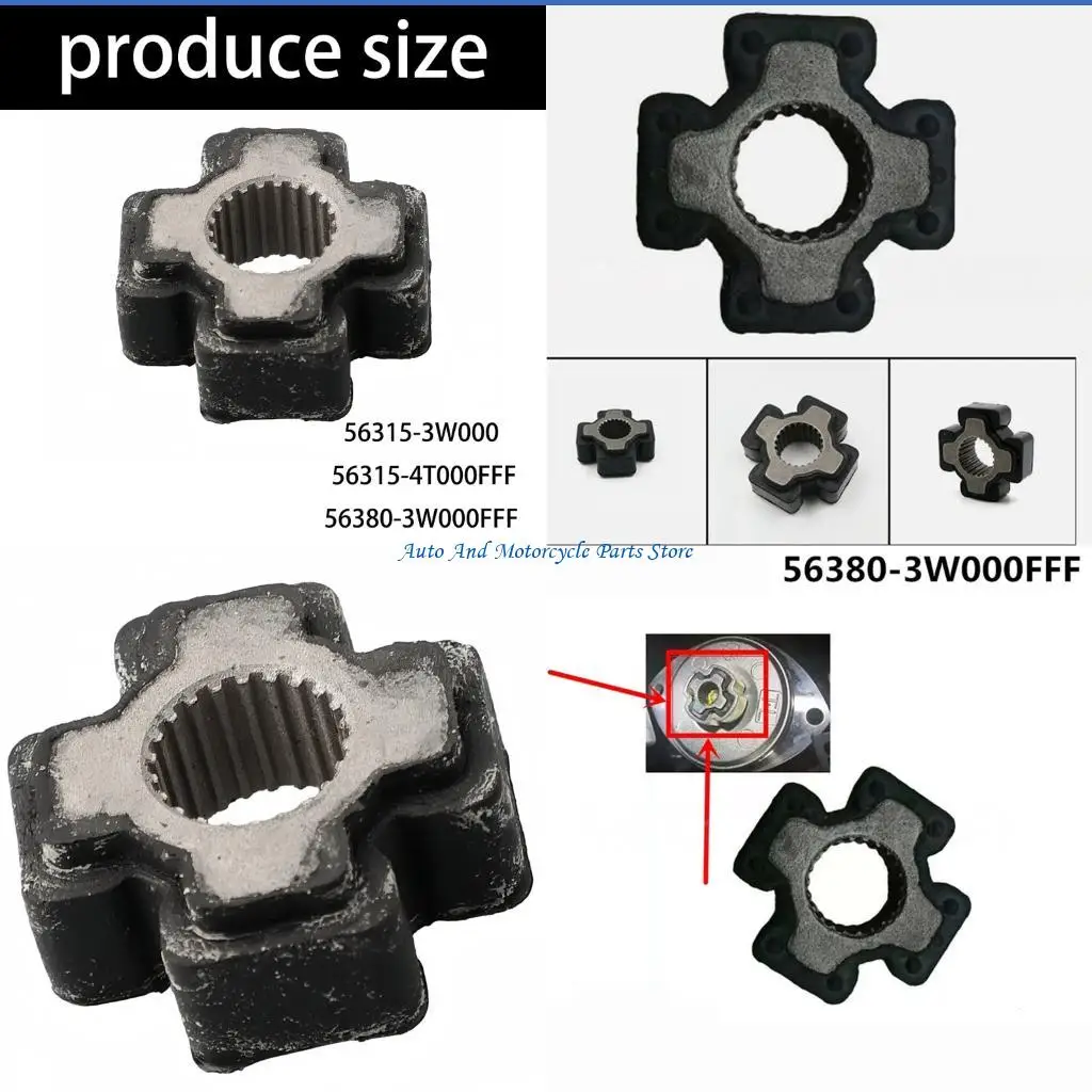 P9FD Car Steering Damping Coupler Replacement For 56315-3W000, 56315-4T000FFF
P9FD Car Steering Damping Coupler Replacement For 56315-3W000, 56315-4T000FFF