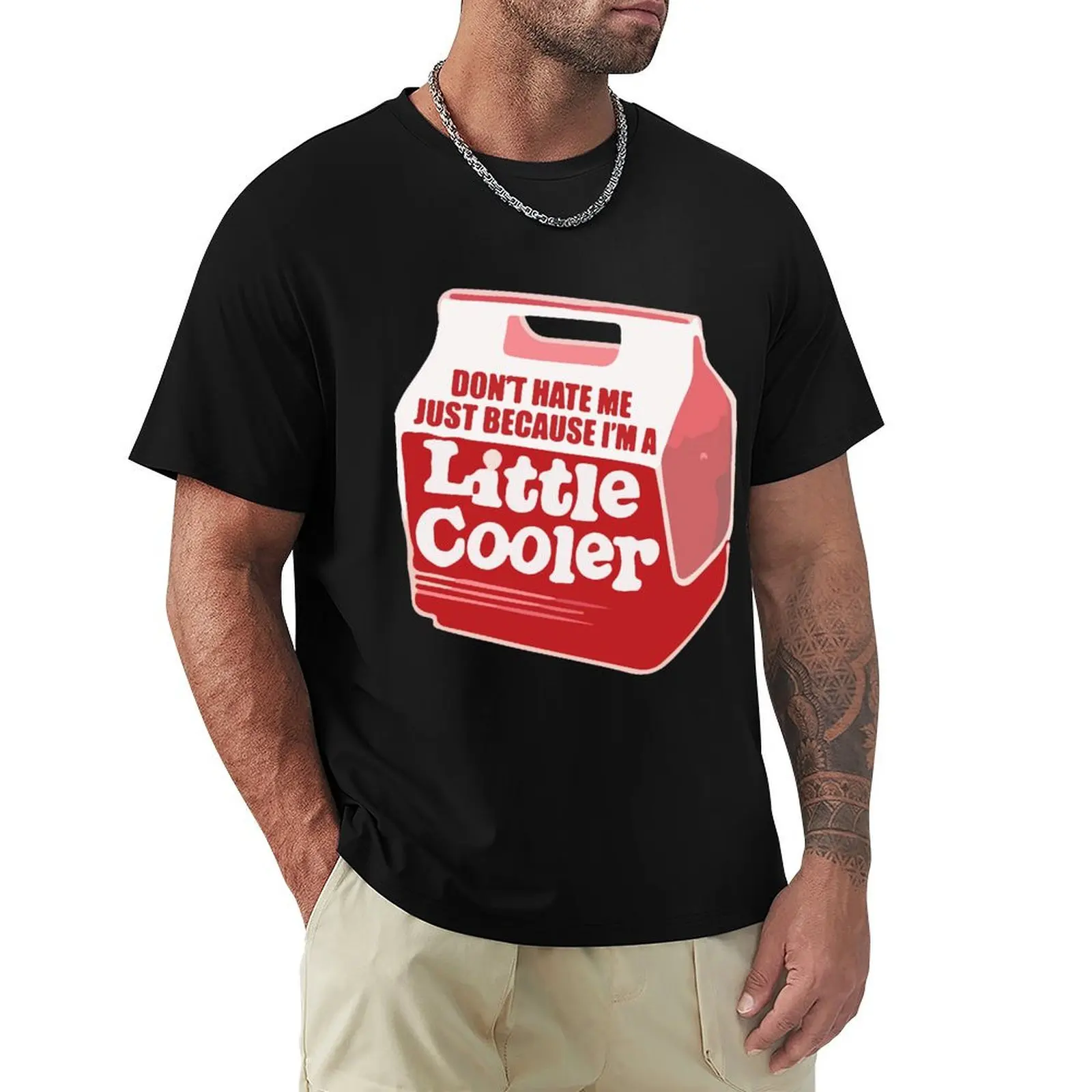 Don't hate me just because I'm a little cooler T-Shirt Big and Tall Short Sleeve Tee
Don't hate me just because I'm a little cooler T-Shirt Big and Tall Short Sleeve Tee
