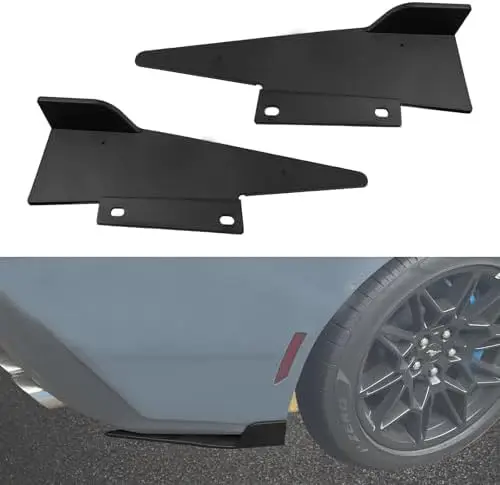 Rear Side Skirt for Mustang 2024-2025 | Bumper Diffuser & Splitters | Car Body Spoiler Guard & Protection
Rear Side Skirt for Mustang 2024-2025 | Bumper Diffuser & Splitters | Car Body Spoiler Guard & Protection