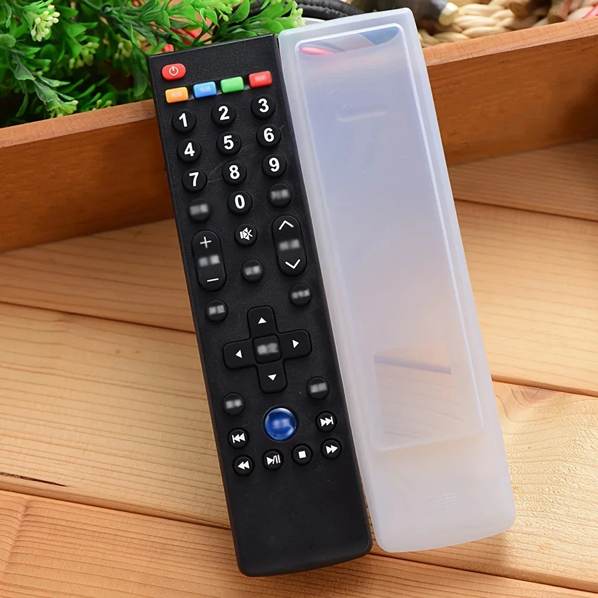1pc Silicone Cover Case, Transparent Remote Control Cover For TV Air Conditioner, Dustproof Protective Case
1pc Silicone Cover Case, Transparent Remote Control Cover For TV Air Conditioner, Dustproof Protective Case