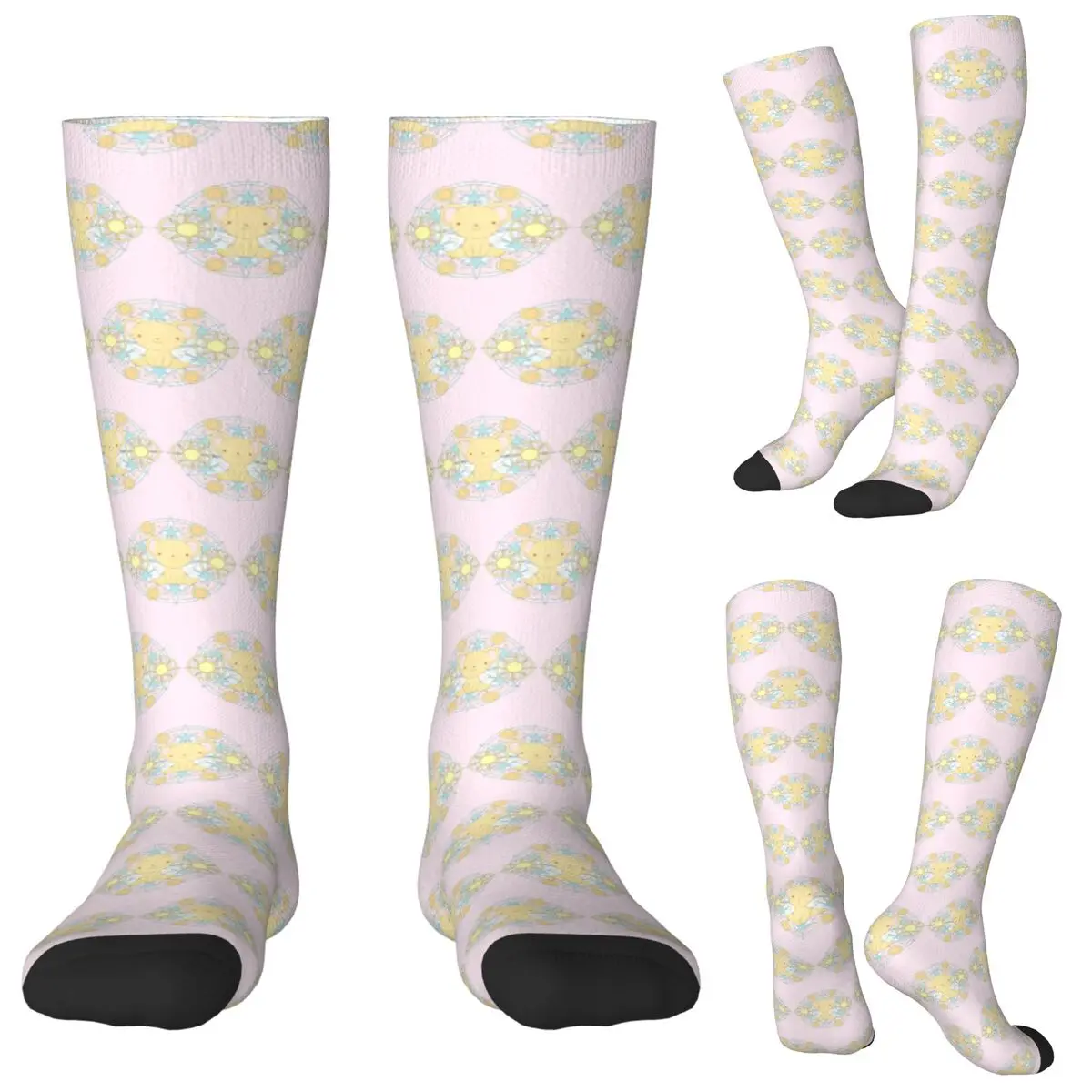 Носки Kero Sakura Card Captor Kawaii, чулки в стиле Харадзюку, всесезонные длинные носки, аксессуары для мужчин и женщин, рождественские подарки
Носки Kero Sakura Card Captor Kawaii, чулки в стиле Харадзюку, всесезонные длинные носки, аксессуары для мужчин и женщин, рождественские подарки