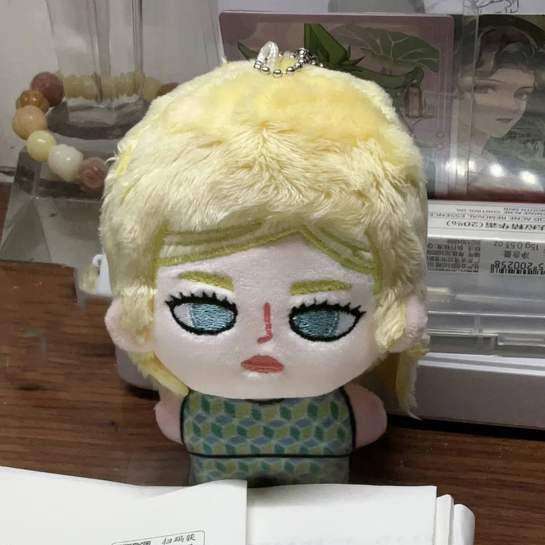 10cm Game Rusty Lake Laura Vanderboom Plushie Stuffed Doll Laura Plush Doll Toys Keychain Pendant Birthday Xmas Gifts
10cm Game Rusty Lake Laura Vanderboom Plushie Stuffed Doll Laura Plush Doll Toys Keychain Pendant Birthday Xmas Gifts
