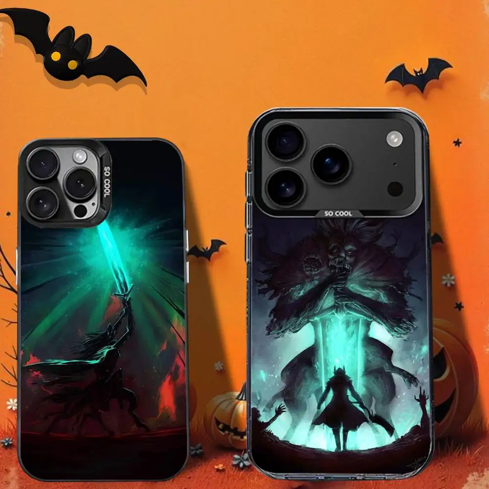 b-Bloodborne Dark Souls COOL Phone Case For iPhone 16,12,13,17,15,1,11,Mini,Pro,SE,XS,MAX,Black Matte Silicone Cover
b-Bloodborne Dark Souls COOL Phone Case For iPhone 16,12,13,17,15,1,11,Mini,Pro,SE,XS,MAX,Black Matte Silicone Cover