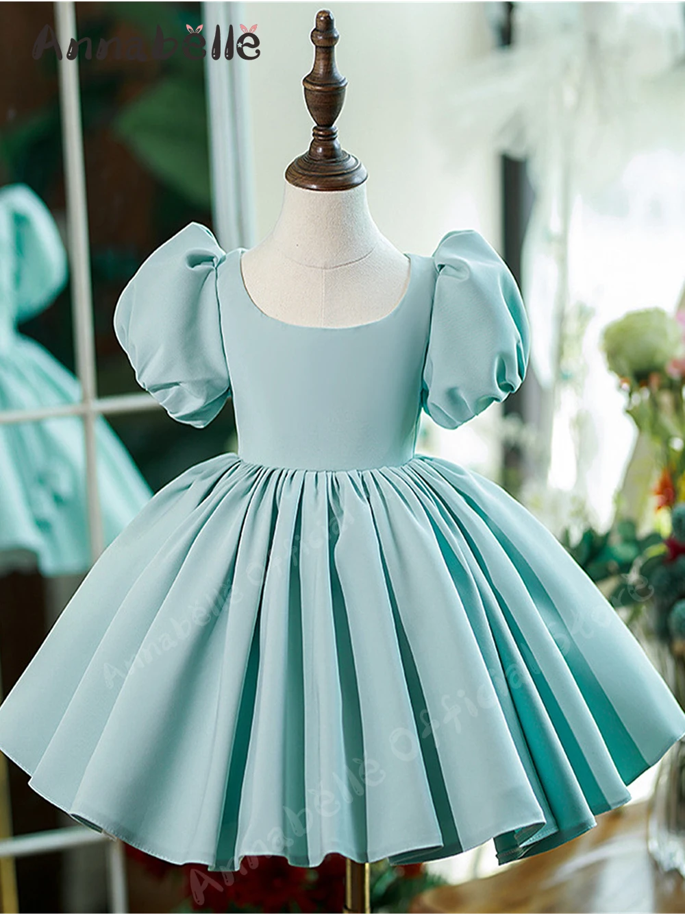 Annabelle Flower Girl Dress O-Neck Dress For Girl Short Sleeve Elegant Wedding Party Dress For Girl
Annabelle Flower Girl Dress O-Neck Dress For Girl Short Sleeve Elegant Wedding Party Dress For Girl