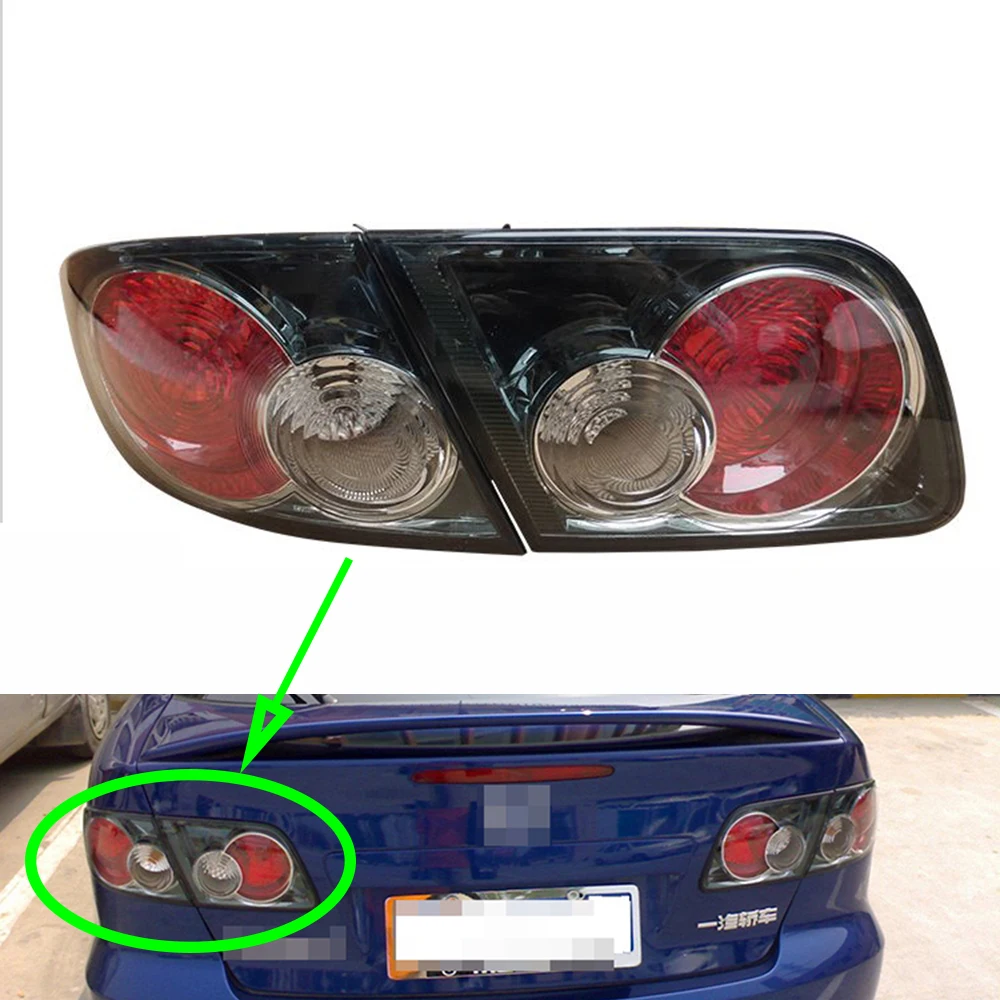 Tail Light for Mazda 6 Coupe 2006 2007 2008 Tail Lamp Car Rear Turning Signal Brake Lamp Warning Bumper Light
Tail Light for Mazda 6 Coupe 2006 2007 2008 Tail Lamp Car Rear Turning Signal Brake Lamp Warning Bumper Light