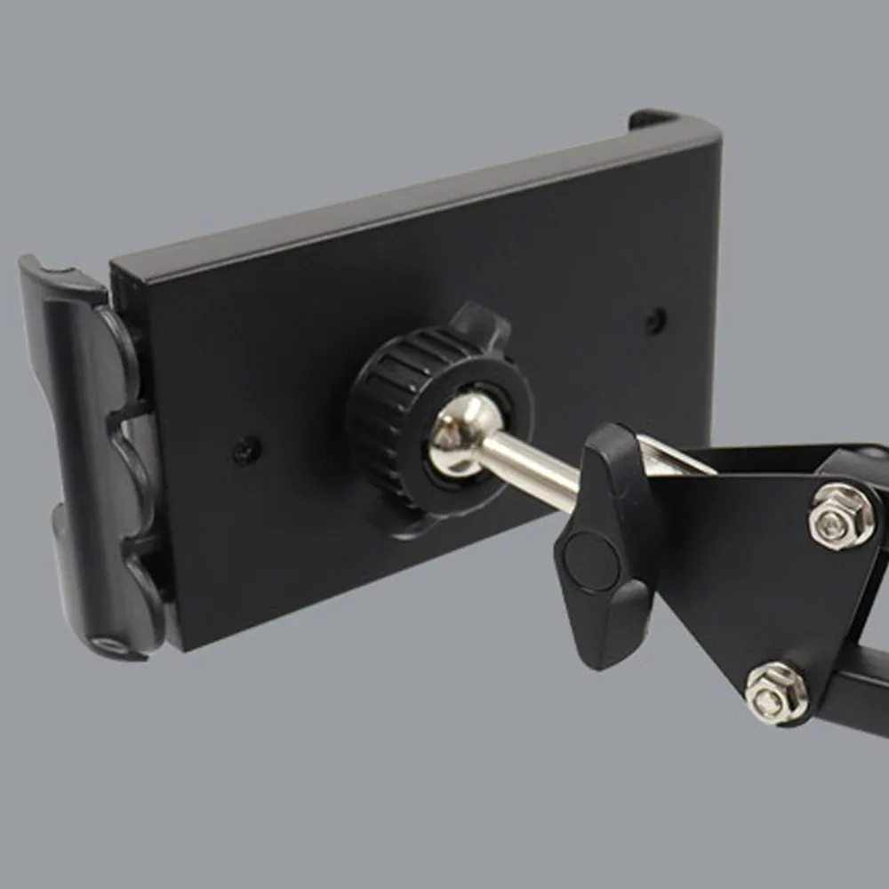 Механическая консольная подставка для мобильного телефона с длинным кронштейном 360° ° Поворотный держатель для настольного телефона Универсальный регулируемый кронштейн для мобильного телефона
Механическая консольная подставка для мобильного телефона с длинным кронштейном 360° ° Поворотный держатель для настольного телефона Универсальный регулируемый кронштейн для мобильного телефона