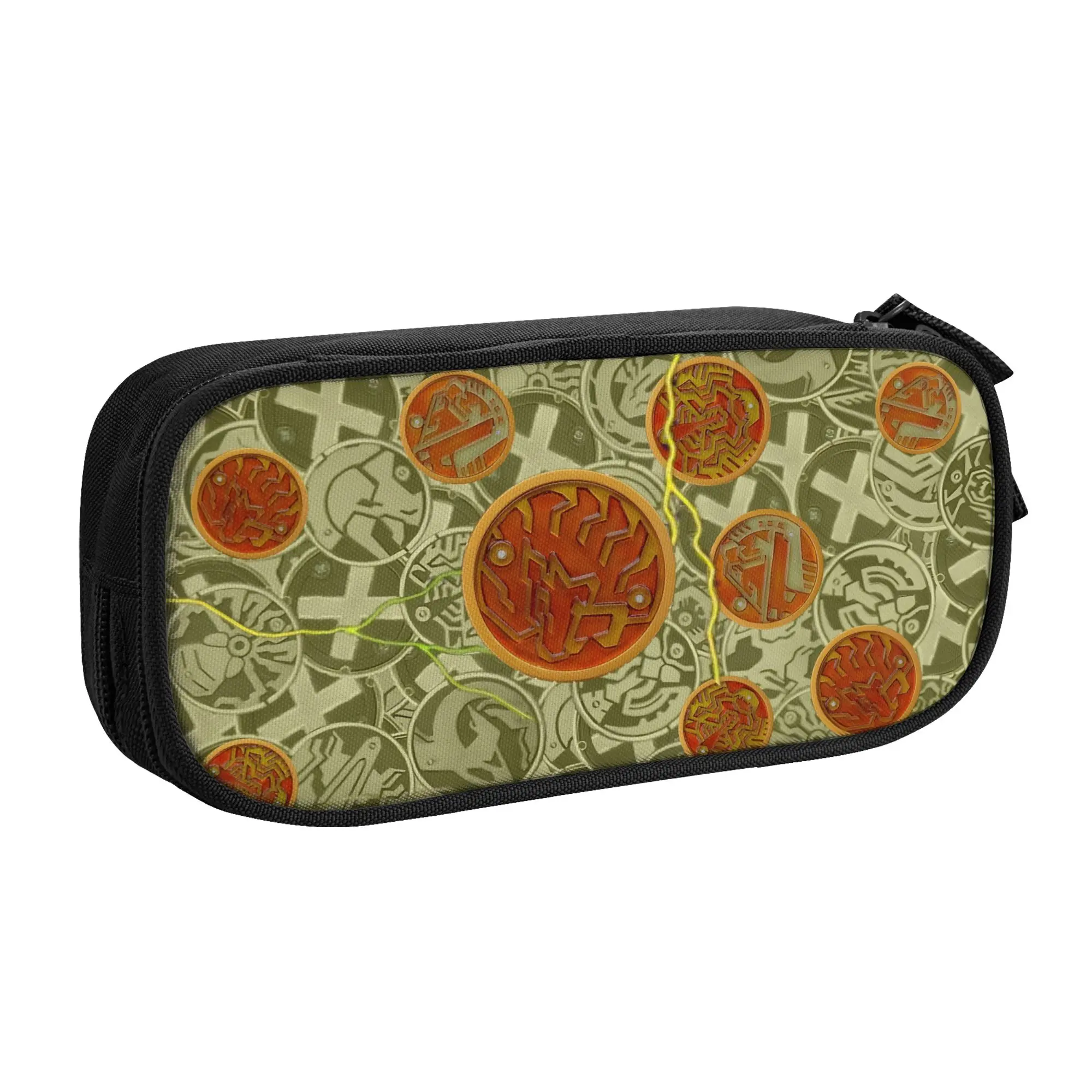 1 Piece Kamen Rider Anime Pencil Cases for Students OOO Core Medals Pen Box Pencil Bag Big Capacity Pencil Pouch Pen Holder
1 Piece Kamen Rider Anime Pencil Cases for Students OOO Core Medals Pen Box Pencil Bag Big Capacity Pencil Pouch Pen Holder