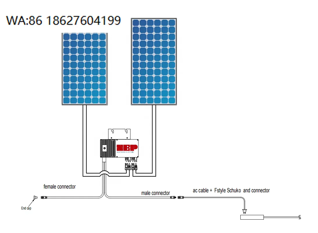 600W WiFi Built-in Grid Tie Micro Inverter Intelligent MPPT Tracking Waterproof Balcony Solar Panel System
600W WiFi Built-in Grid Tie Micro Inverter Intelligent MPPT Tracking Waterproof Balcony Solar Panel System