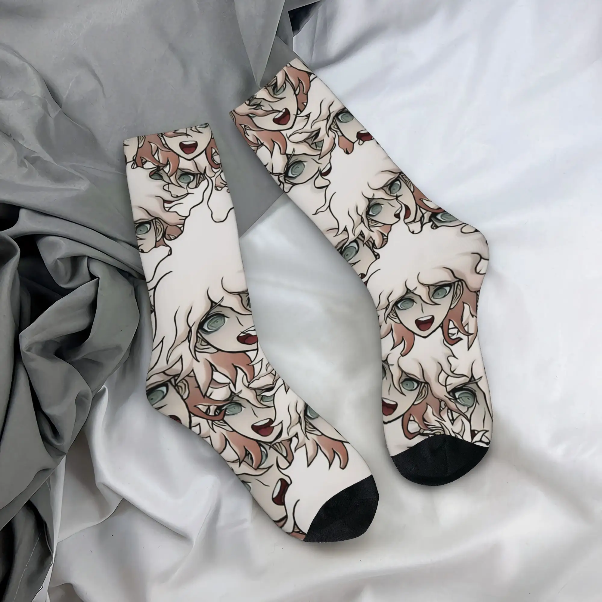 Nagito Komaeda Stockings Unisex Men Socks Medium Soft Gothic Socks Autumn Cycling Non Slip Design Socks Gift Idea
Nagito Komaeda Stockings Unisex Men Socks Medium Soft Gothic Socks Autumn Cycling Non Slip Design Socks Gift Idea