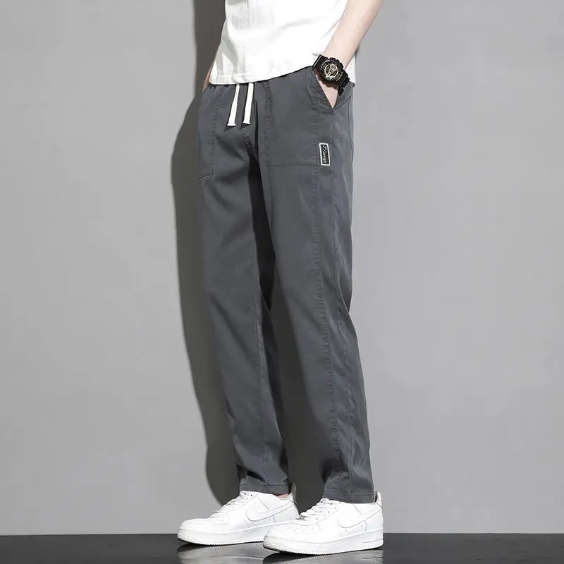 Trousers Male Cowboy Pants Straight Elastic Stretch Denim Y2k Vintage Trend 2025 Soft Xs Classic Luxury Cheap Casual Men's Jeans
Trousers Male Cowboy Pants Straight Elastic Stretch Denim Y2k Vintage Trend 2025 Soft Xs Classic Luxury Cheap Casual Men's Jeans