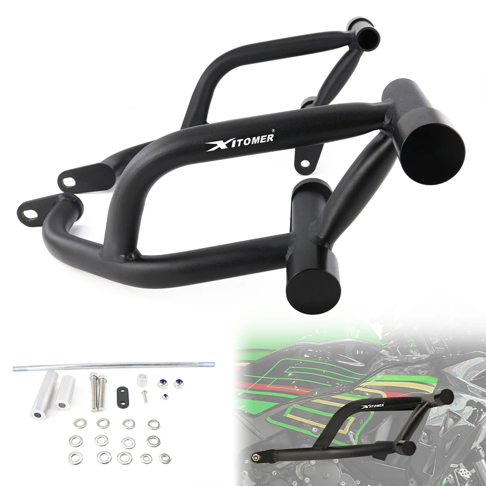 Motorcycle Stunt Cage Engine Guard For KAWASAKI Ninja ZX6R ZX-6R 2009-2025 Crash Bar Bumpers Fairing Frame Protector Race Rail
Motorcycle Stunt Cage Engine Guard For KAWASAKI Ninja ZX6R ZX-6R 2009-2025 Crash Bar Bumpers Fairing Frame Protector Race Rail