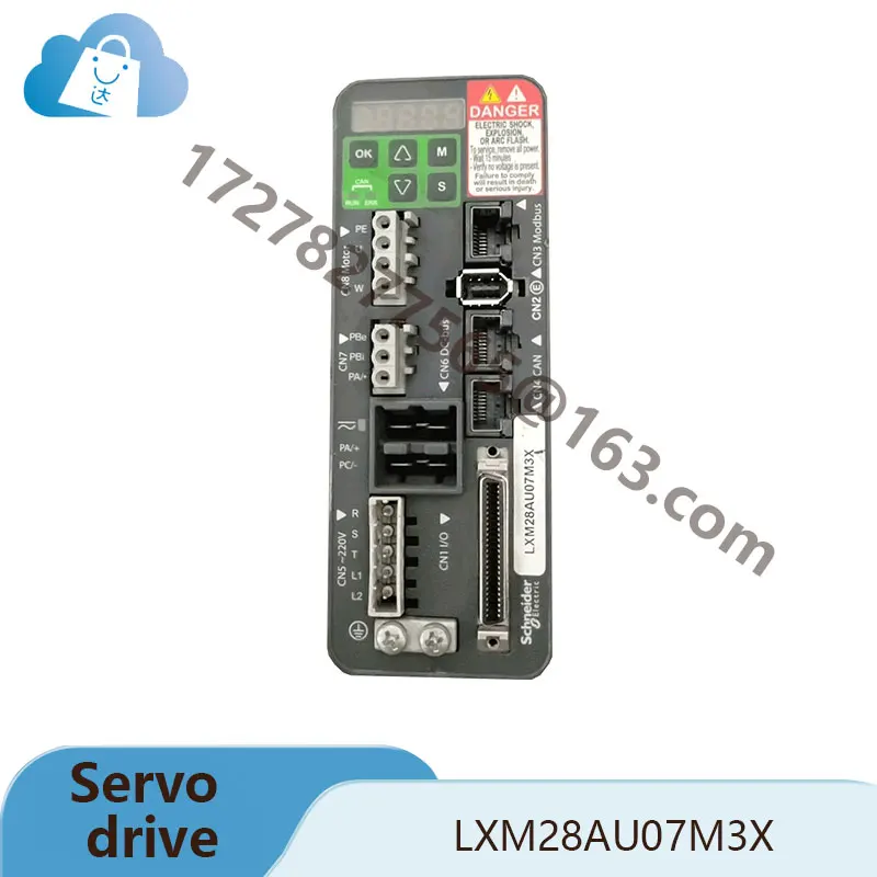 Original servo drive lxm28au07m3x 0.75KW Second-hand 9-layer new test is 100% OK LXM28AU07M3X AC servo drive 750W
Original servo drive lxm28au07m3x 0.75KW Second-hand 9-layer new test is 100% OK LXM28AU07M3X AC servo drive 750W