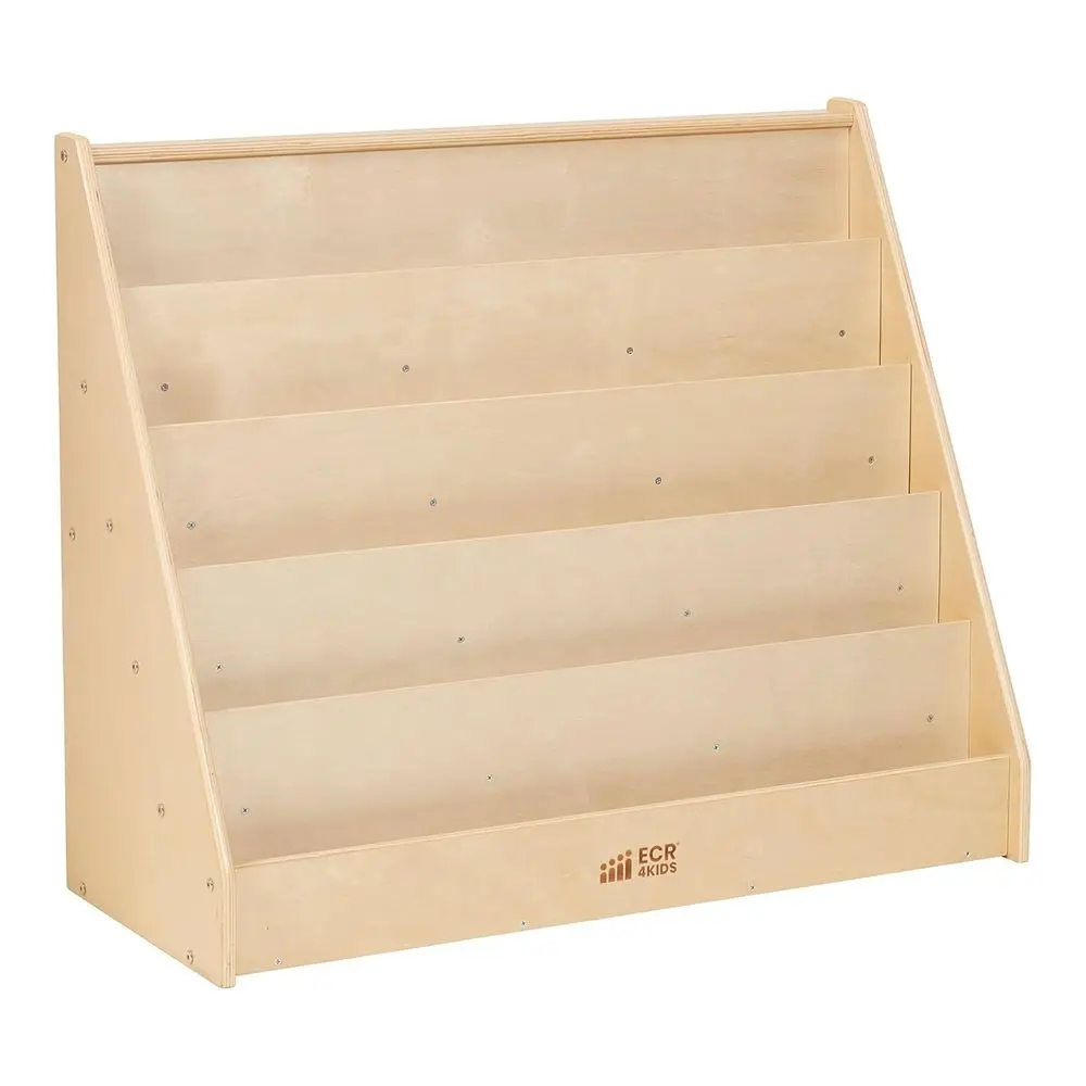 Natural Wooden One-Sided Book Shelf Display
Natural Wooden One-Sided Book Shelf Display