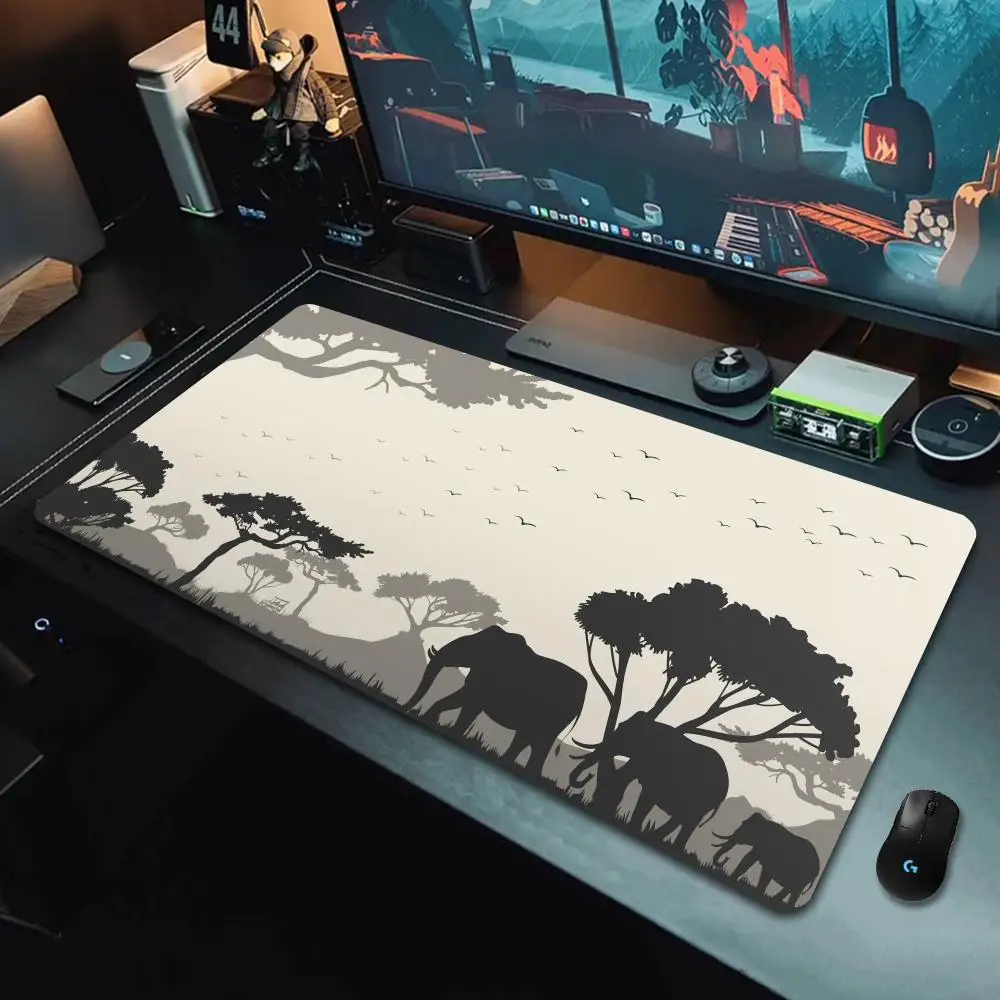 Большой игровой коврик для мыши XXL, серо-белый фон с дизайном в животном стиле, компьютерный игровой аксессуар, подходит для офисного использования
Большой игровой коврик для мыши XXL, серо-белый фон с дизайном в животном стиле, компьютерный игровой аксессуар, подходит для офисного использования