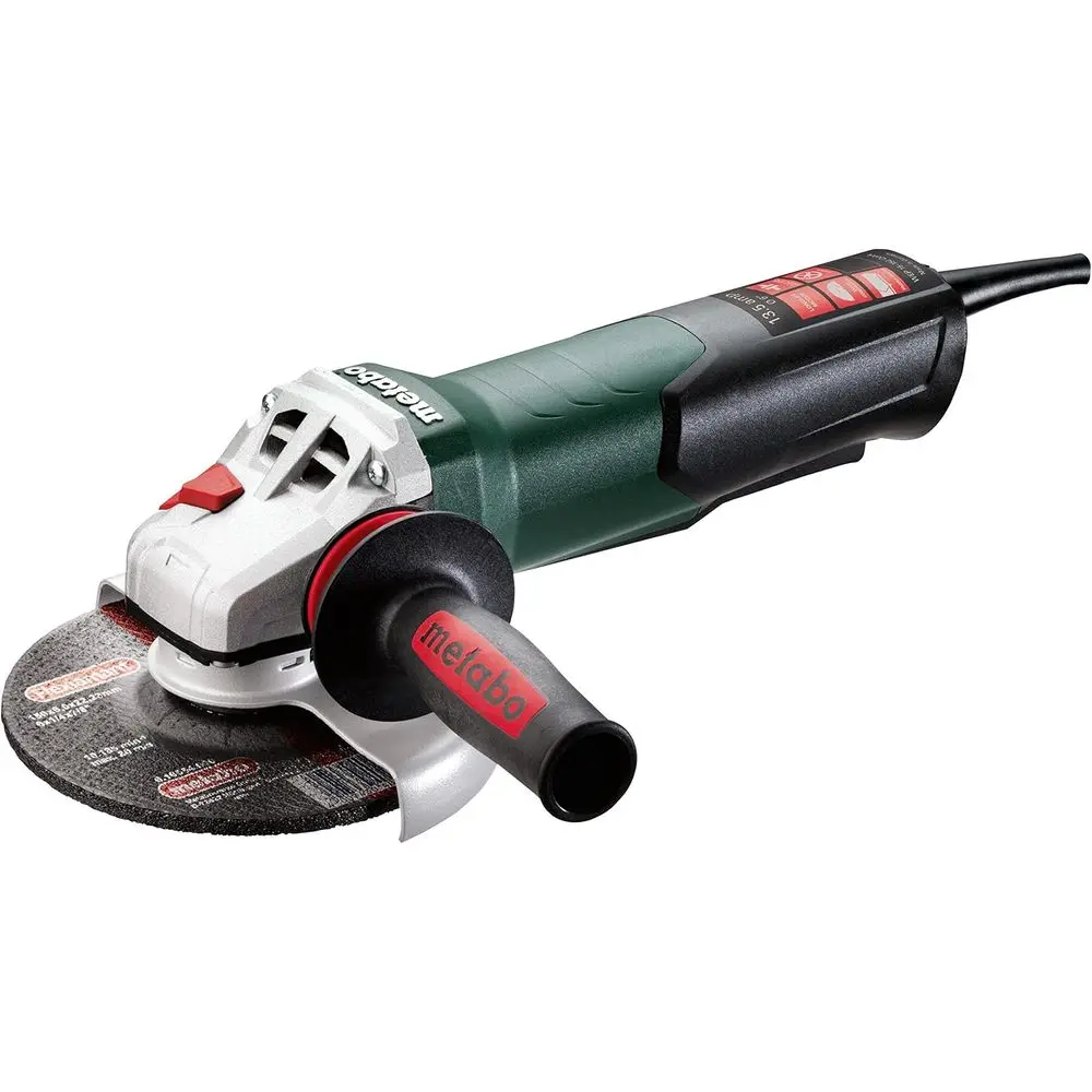 6-Inch 13.5 Amp Angle Grinder with 9,600 RPM
