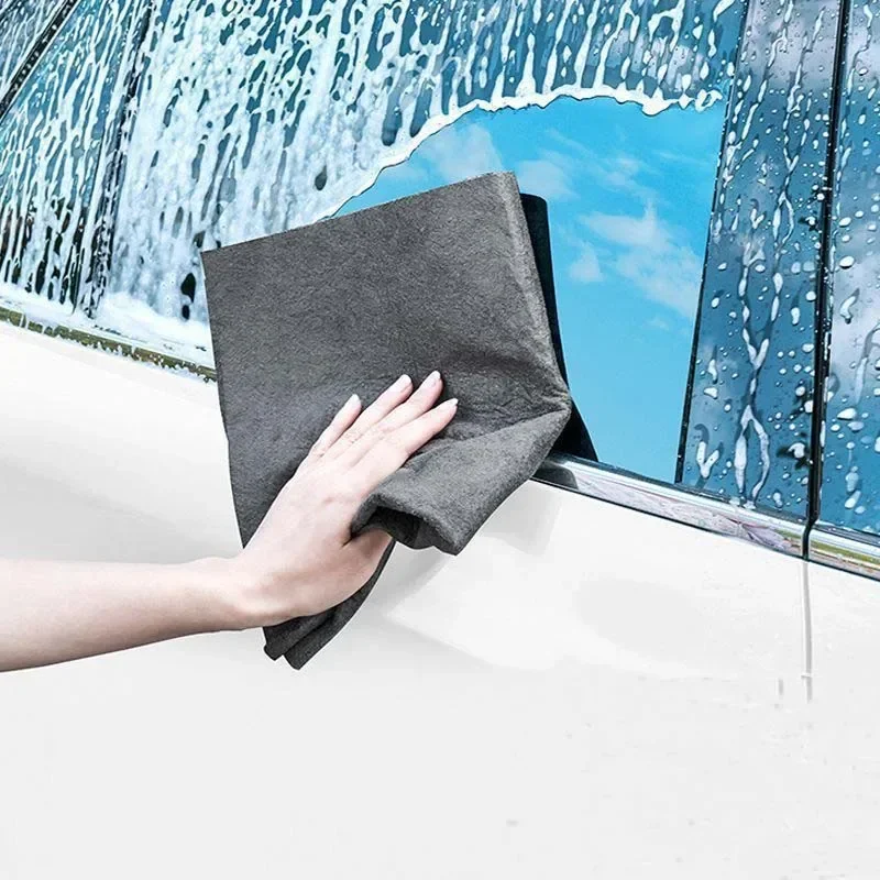 Thickened Magic Cleaning Cloth Set with Reusable Microfiber Towel for Spotless Cleaning of Glass Windows and Cars
Thickened Magic Cleaning Cloth Set with Reusable Microfiber Towel for Spotless Cleaning of Glass Windows and Cars