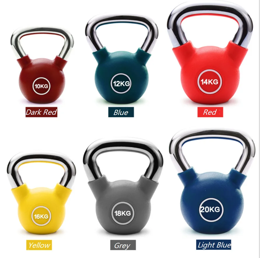 6kg Cast Iron Kettlebells with Grip Training Fitness Gym Strength Vinyl Coated Competition Kettlebells
6kg Cast Iron Kettlebells with Grip Training Fitness Gym Strength Vinyl Coated Competition Kettlebells