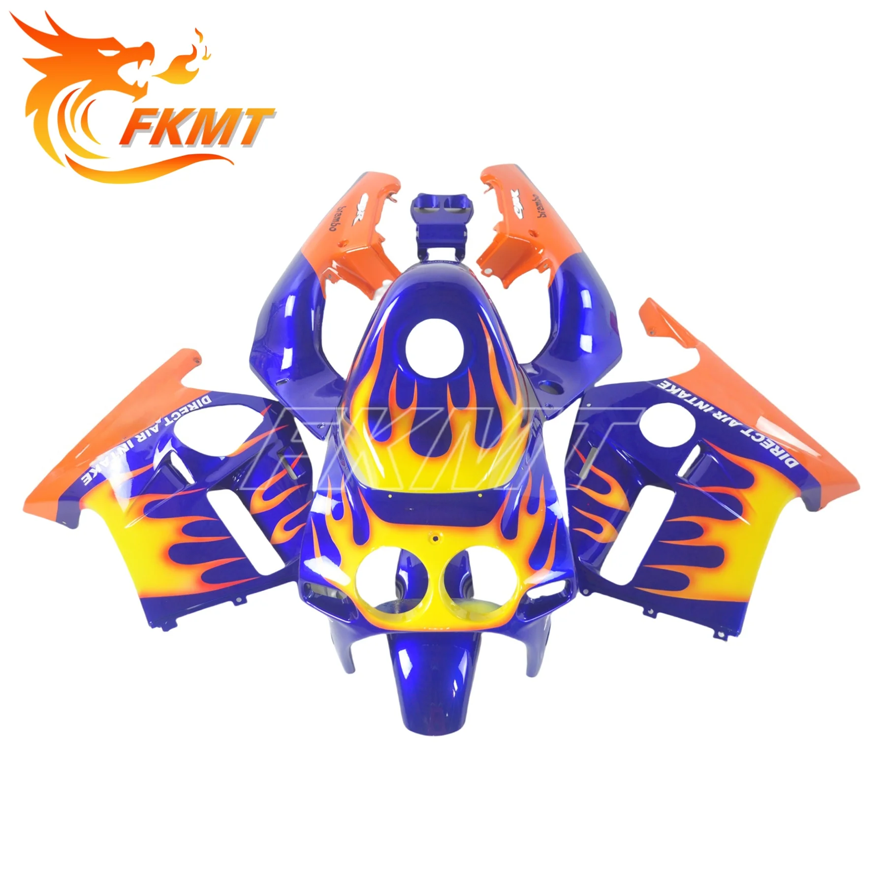 Fit for HONDA CBR250R MC19 1988 - 1989 Motorcycle Injection ABS Fairing Kit with Durable Bodywork Fairing
Fit for HONDA CBR250R MC19 1988 - 1989 Motorcycle Injection ABS Fairing Kit with Durable Bodywork Fairing