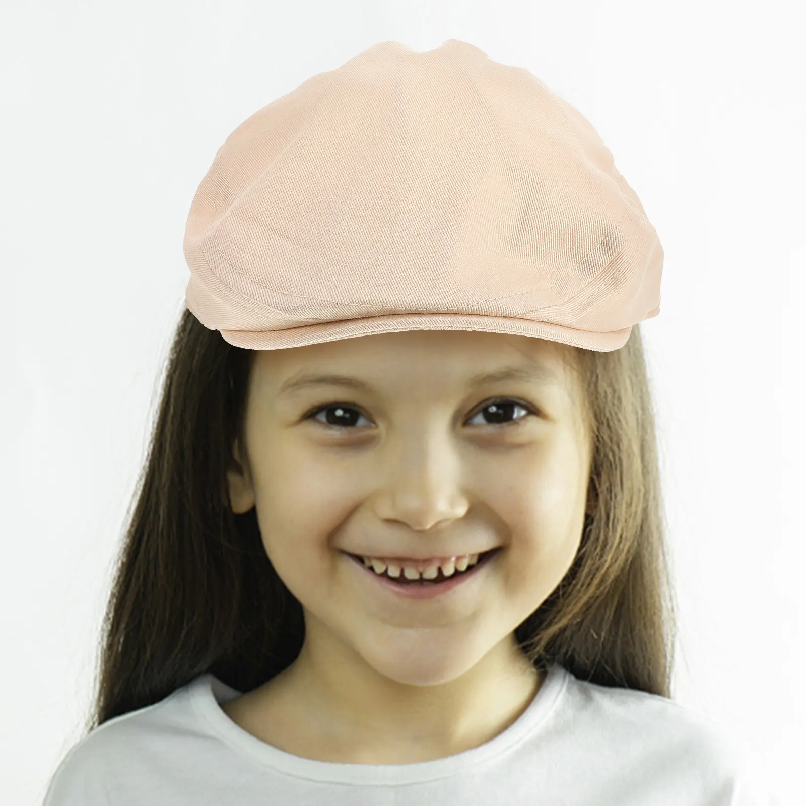 Kids Beret Hat Cotton Polyester Blend Solid Color Sun Protection For Toddlers Boys Girls Baby Cap Outdoor Everyday Wear
Kids Beret Hat Cotton Polyester Blend Solid Color Sun Protection For Toddlers Boys Girls Baby Cap Outdoor Everyday Wear