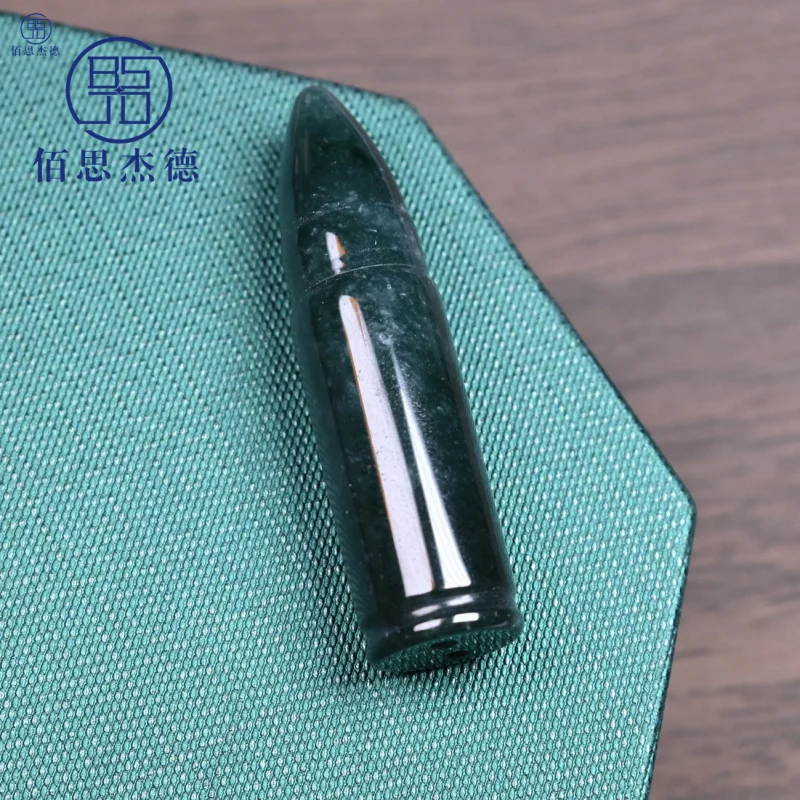 -Hop Bullet A Natural Myanmar Jewelry Loose Pieces Jade Pendant Necklace
-Hop Bullet A Natural Myanmar Jewelry Loose Pieces Jade Pendant Necklace