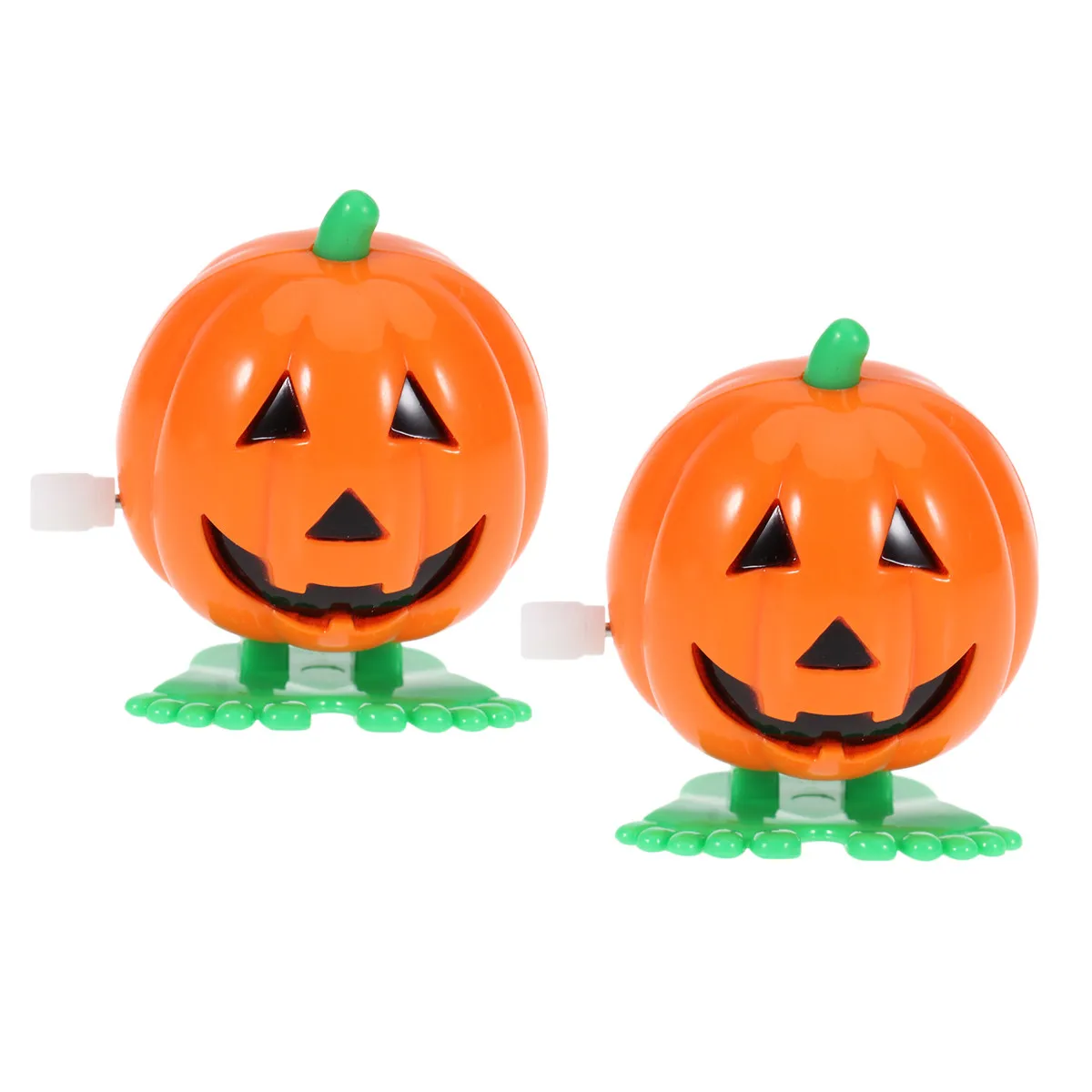 2Pcs Halloween Jumping Pumpkin Clockwork Creative Horror Theme Party Favor Kids Wind Up Scare Fun Gift Halloween Wind Up Toys
2Pcs Halloween Jumping Pumpkin Clockwork Creative Horror Theme Party Favor Kids Wind Up Scare Fun Gift Halloween Wind Up Toys