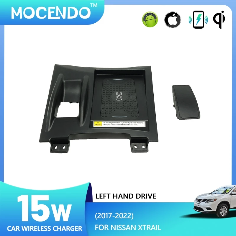 15W Car wireless charger fast charger phone charger charging pad panel For Nissan X-trail 2017 2018 2019 2020 2022 2021 LHD
15W Car wireless charger fast charger phone charger charging pad panel For Nissan X-trail 2017 2018 2019 2020 2022 2021 LHD