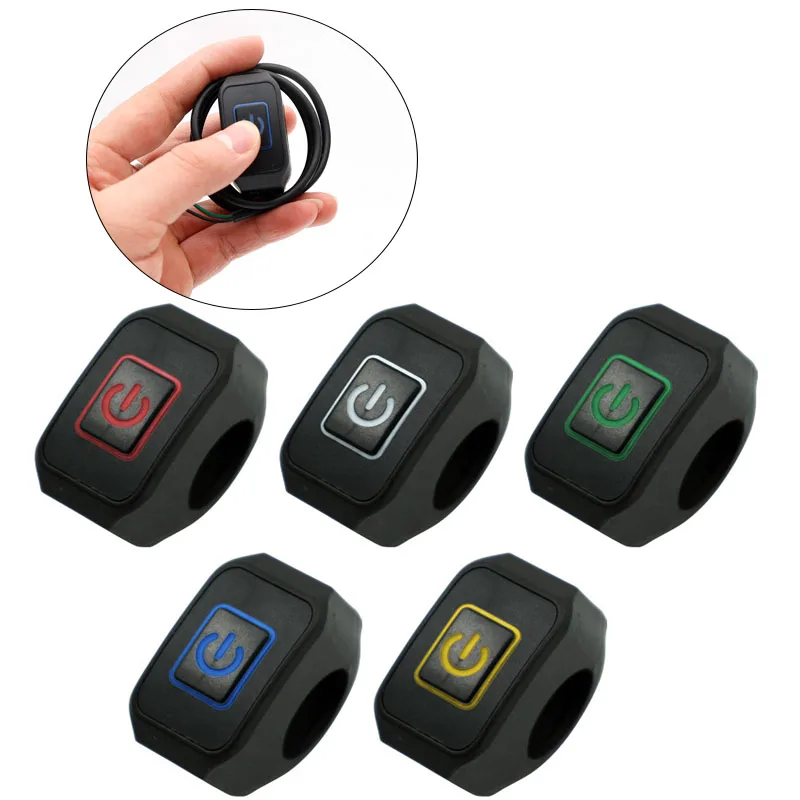 Motorcycle Electric Car Headlight Horn Overshoot Light Ignition Spotlight Multi-function Self-locking Modification Switch
Motorcycle Electric Car Headlight Horn Overshoot Light Ignition Spotlight Multi-function Self-locking Modification Switch