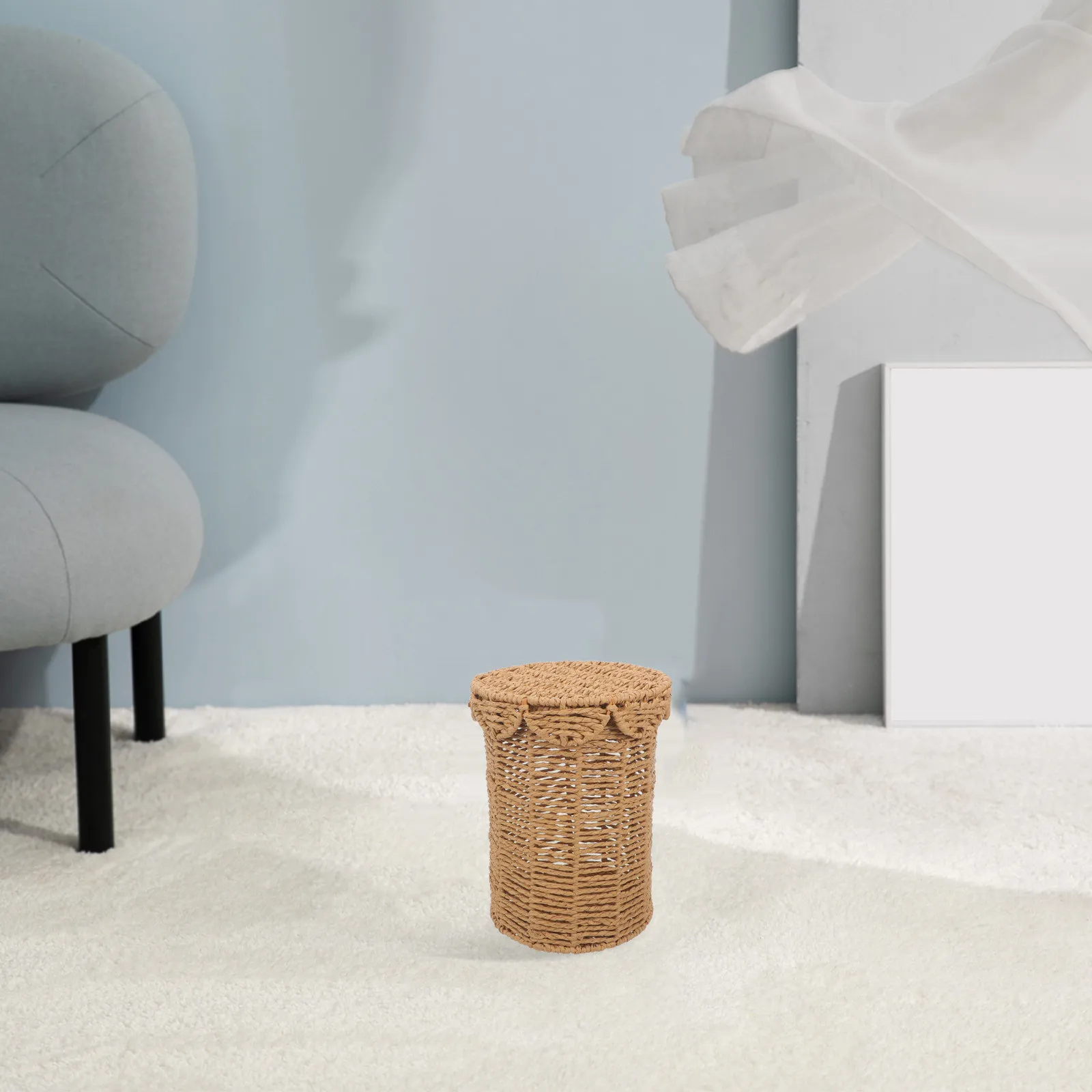 Nordic Trash Can Small Space Friendly Slim Metal Waste Bin with Quiet Close Lid Modern Kitchen Bathroom Living Room Home Decor
Nordic Trash Can Small Space Friendly Slim Metal Waste Bin with Quiet Close Lid Modern Kitchen Bathroom Living Room Home Decor