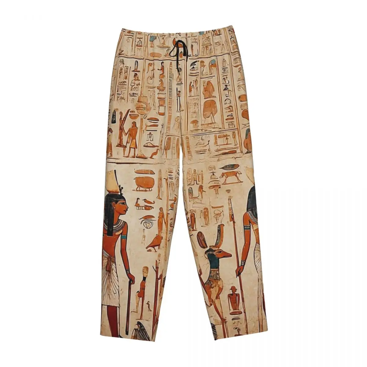 Custom Ancient Egypt Mural Egyptian Mythology Women Pajama Pants Lounge Sleep Sleepwear Bottoms with Pockets
Custom Ancient Egypt Mural Egyptian Mythology Women Pajama Pants Lounge Sleep Sleepwear Bottoms with Pockets