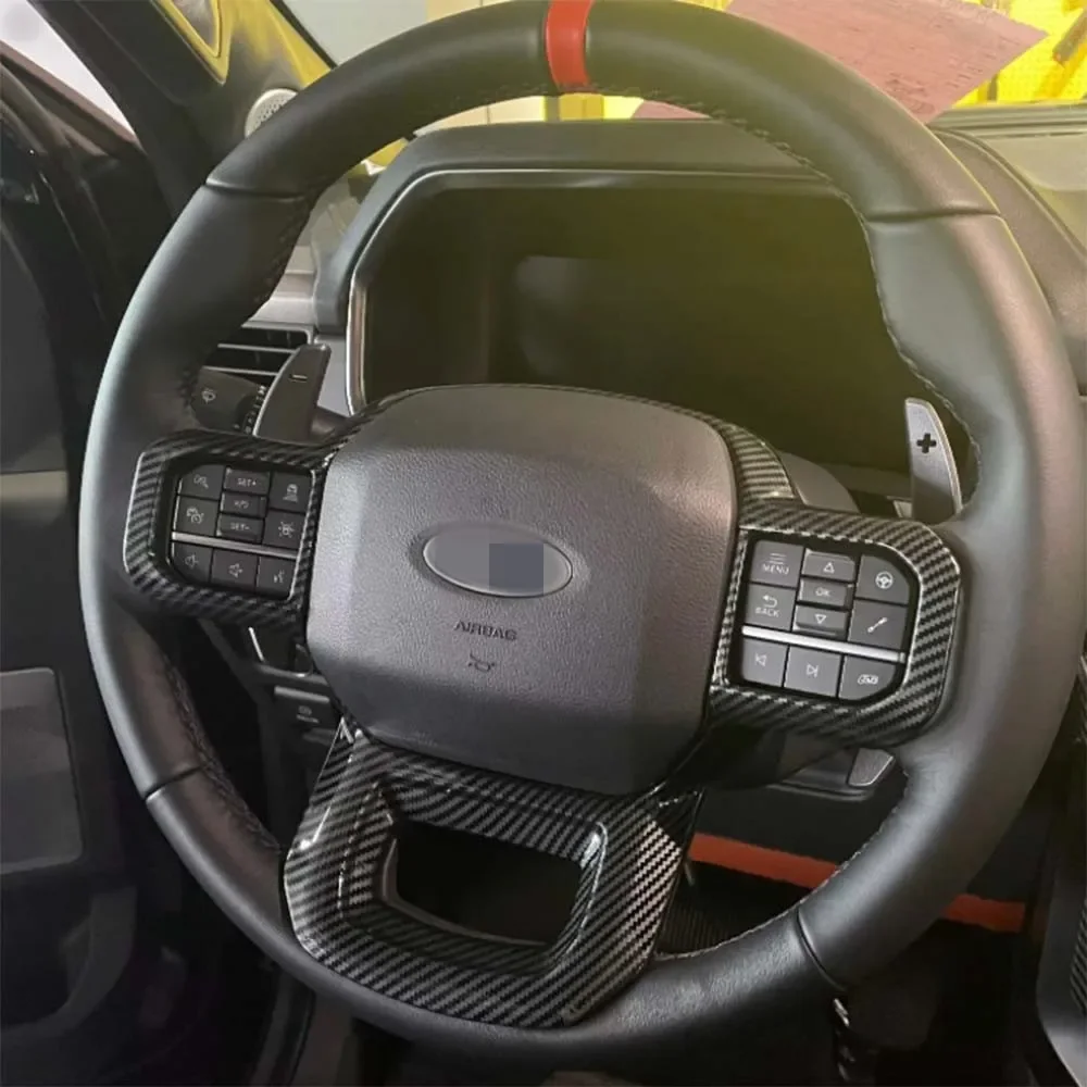Для Ford F150 2022, украшение на руль автомобиля, ободок, накладка, наклейки, аксессуары для автолитья из АБС-пластика
Для Ford F150 2022, украшение на руль автомобиля, ободок, накладка, наклейки, аксессуары для автолитья из АБС-пластика
