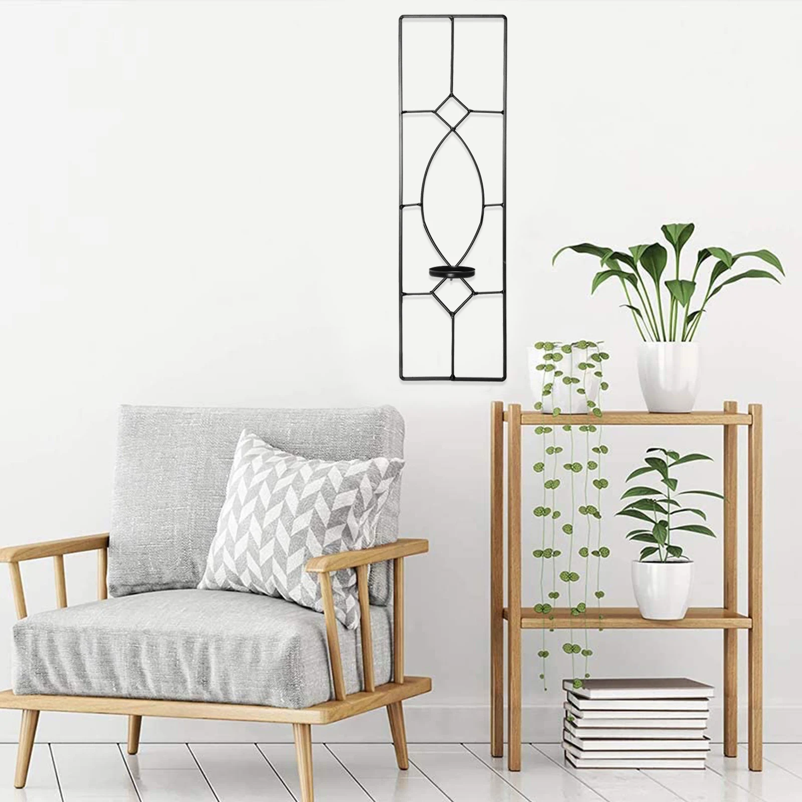 Wall Hanging Wrought Iron Decorative Elegant Chic Wall Mounted C Holder C St Home Decor Art
Wall Hanging Wrought Iron Decorative Elegant Chic Wall Mounted C Holder C St Home Decor Art