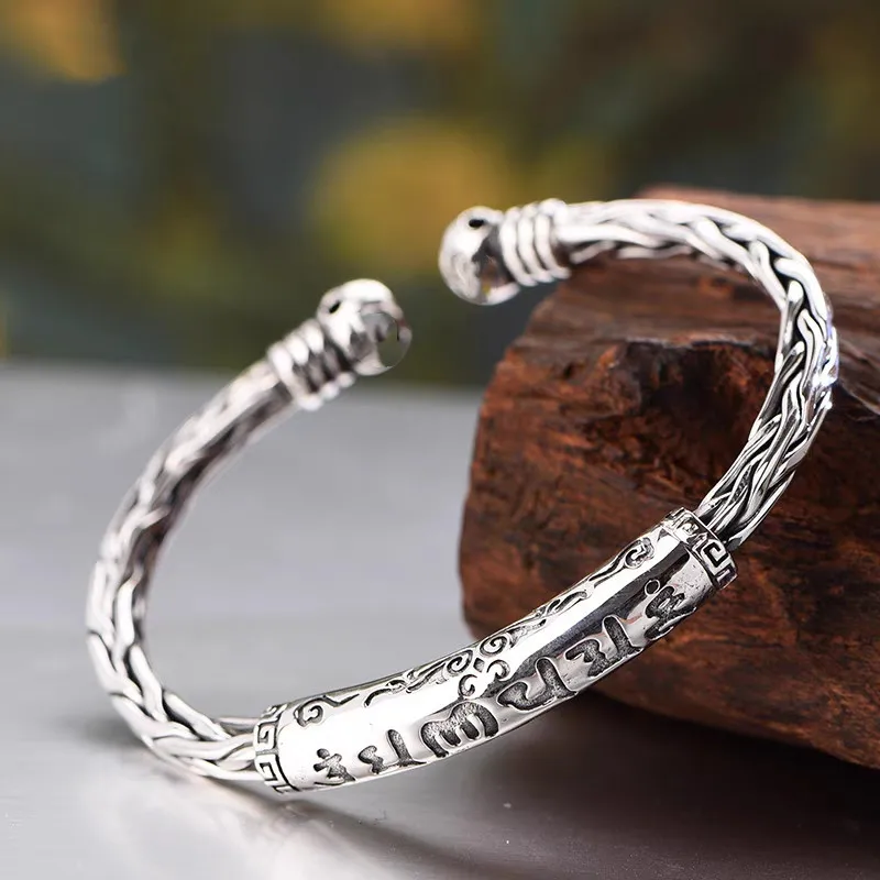 Hot Vintage Open Cuff Bangle Bracelet For Men Women New Fashion Punk Jewelry Girls Couple Gift Party pulseras
Hot Vintage Open Cuff Bangle Bracelet For Men Women New Fashion Punk Jewelry Girls Couple Gift Party pulseras