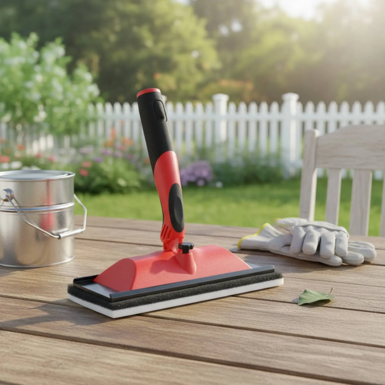 2 Pieces Adjustable Paint Edger Sturdy Paint Edger Tool Border Painting Tool Easy to Control Trim Brush No Masking Tape
2 Pieces Adjustable Paint Edger Sturdy Paint Edger Tool Border Painting Tool Easy to Control Trim Brush No Masking Tape