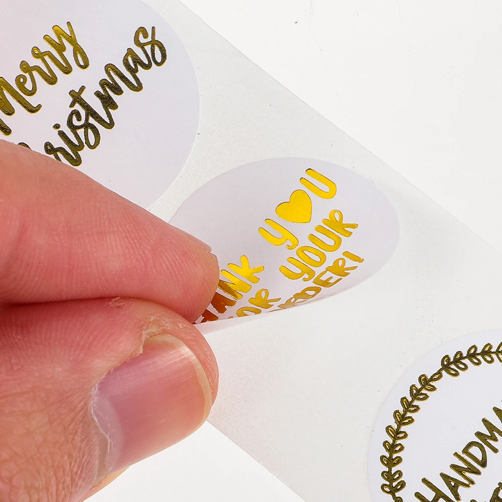 2pcs 2 Rolls 500/Roll Thank You Sealing Stickers Strong Adhesive Packaging Labels For Candy Bags Gift Boxes Wedding Envelopes
2pcs 2 Rolls 500/Roll Thank You Sealing Stickers Strong Adhesive Packaging Labels For Candy Bags Gift Boxes Wedding Envelopes