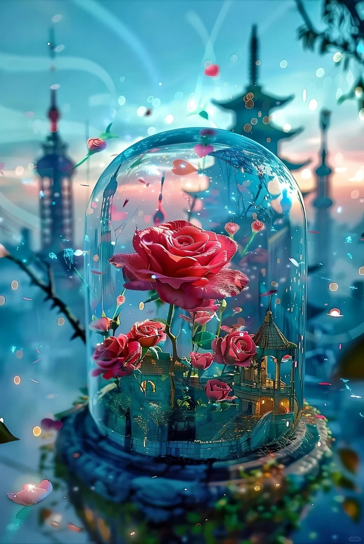 1000PCS Enchanted Rose in Glass Dome Jigsaw Puzzle, Magical Red Rose for Adults Children Educational Toys Gifts
1000PCS Enchanted Rose in Glass Dome Jigsaw Puzzle, Magical Red Rose for Adults Children Educational Toys Gifts