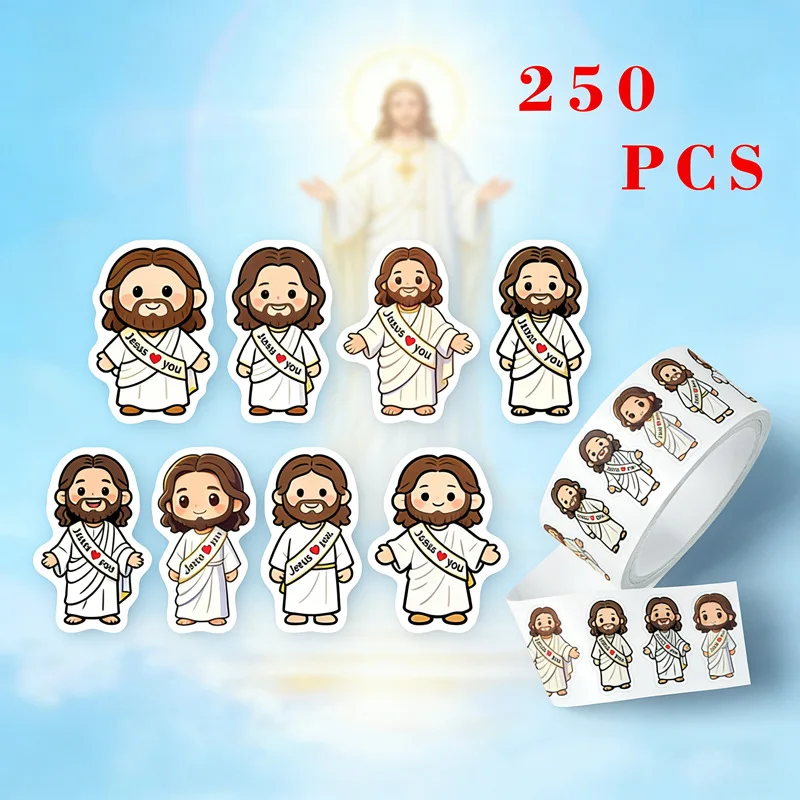 Sticker religious-themed decorative labels are suitable for gift packaging / scrapbooks / scrapbooks.
Sticker religious-themed decorative labels are suitable for gift packaging / scrapbooks / scrapbooks.