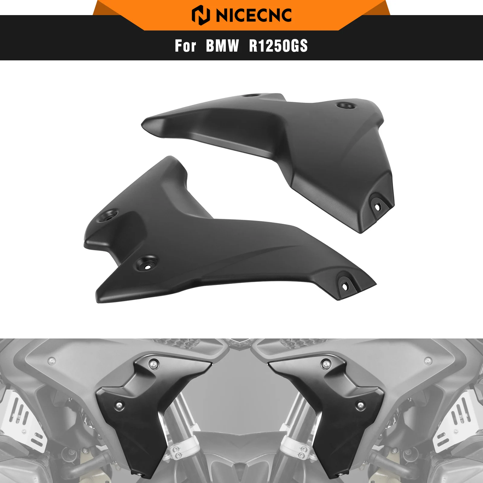 For BMW 2019-2023 R1250GS R 1250 GS Side Frame Fairing Cowl Guards Panel Fairing Cover R1250 GS R 1250GS 2023 2022 2021 2020
For BMW 2019-2023 R1250GS R 1250 GS Side Frame Fairing Cowl Guards Panel Fairing Cover R1250 GS R 1250GS 2023 2022 2021 2020