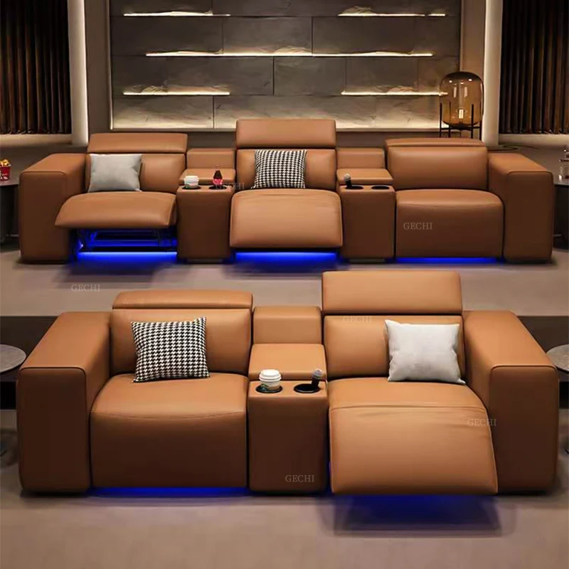 Вилла, домашний кинотеатр, электрический кинотеатр, коммерческая мебель, интерьер кинотеатра, журнальный столик, диван-кресло из натуральной кожи
Вилла, домашний кинотеатр, электрический кинотеатр, коммерческая мебель, интерьер кинотеатра, журнальный столик, диван-кресло из натуральной кожи