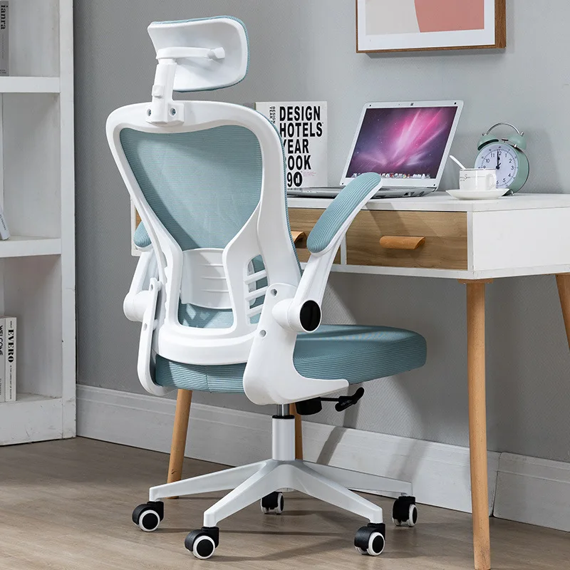 Comfortable Ergonomic Office Chair Cushion Back Vanity Computer Office Chair Gaming Swivel Silla De Escritorio Furniture
Comfortable Ergonomic Office Chair Cushion Back Vanity Computer Office Chair Gaming Swivel Silla De Escritorio Furniture