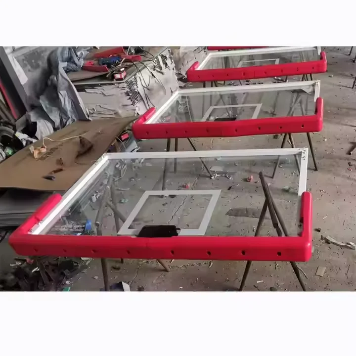 72 Inch Tempered Glass Basketball Board Basketball Board With Ring Aluminium Structure Basketball Board for Sale 2025
72 Inch Tempered Glass Basketball Board Basketball Board With Ring Aluminium Structure Basketball Board for Sale 2025